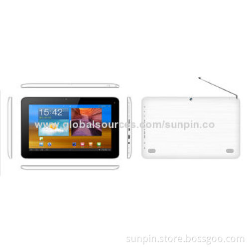Digital TV Function, Amlogic8726-Mx Dual Core 10-inch Tablet PC/Wi-Fi IPS Screen HDMI Port DC Charge